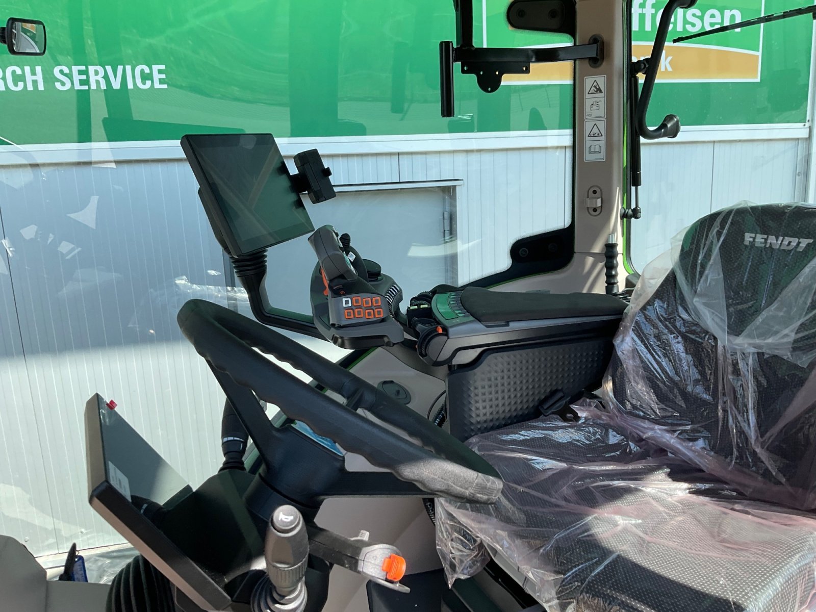 Traktor du type Fendt 312 Gen4 Profi Plus Setting 2 (314), Neumaschine en Mühlhausen-Ehingen (Photo 6)