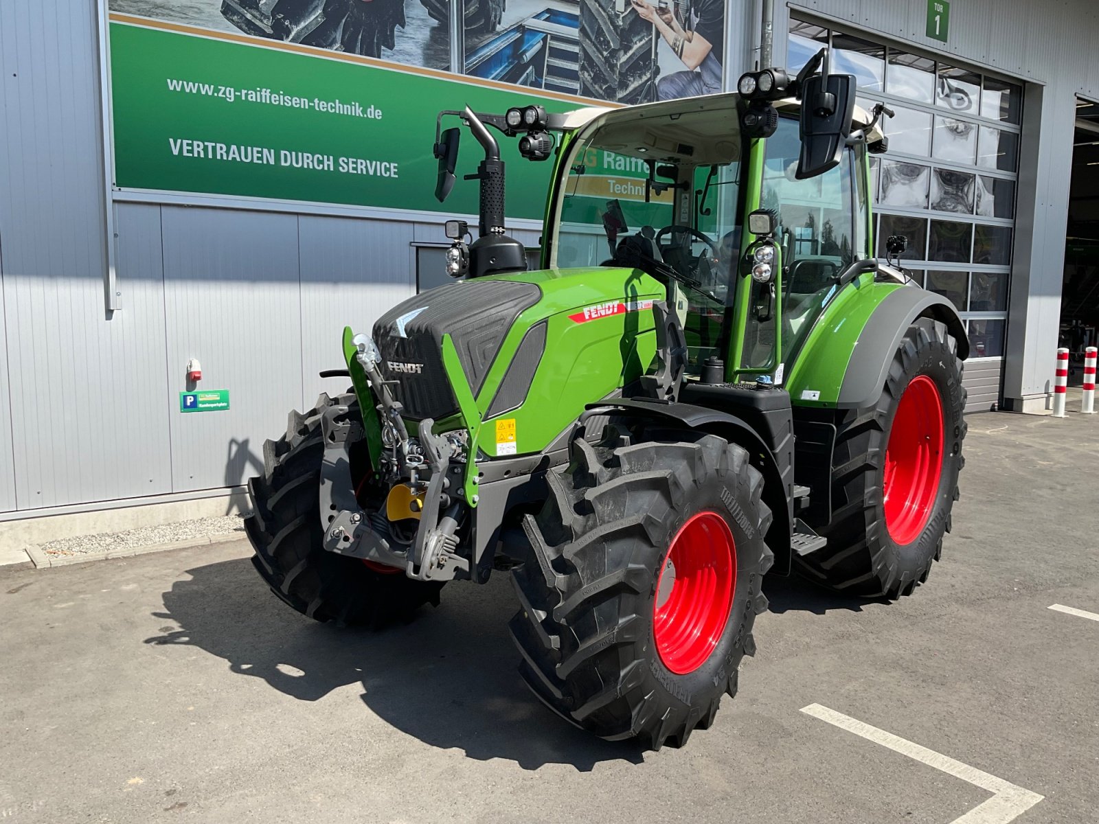 Traktor du type Fendt 312 Gen4 Profi Plus Setting 2 (314), Neumaschine en Mühlhausen-Ehingen (Photo 3)