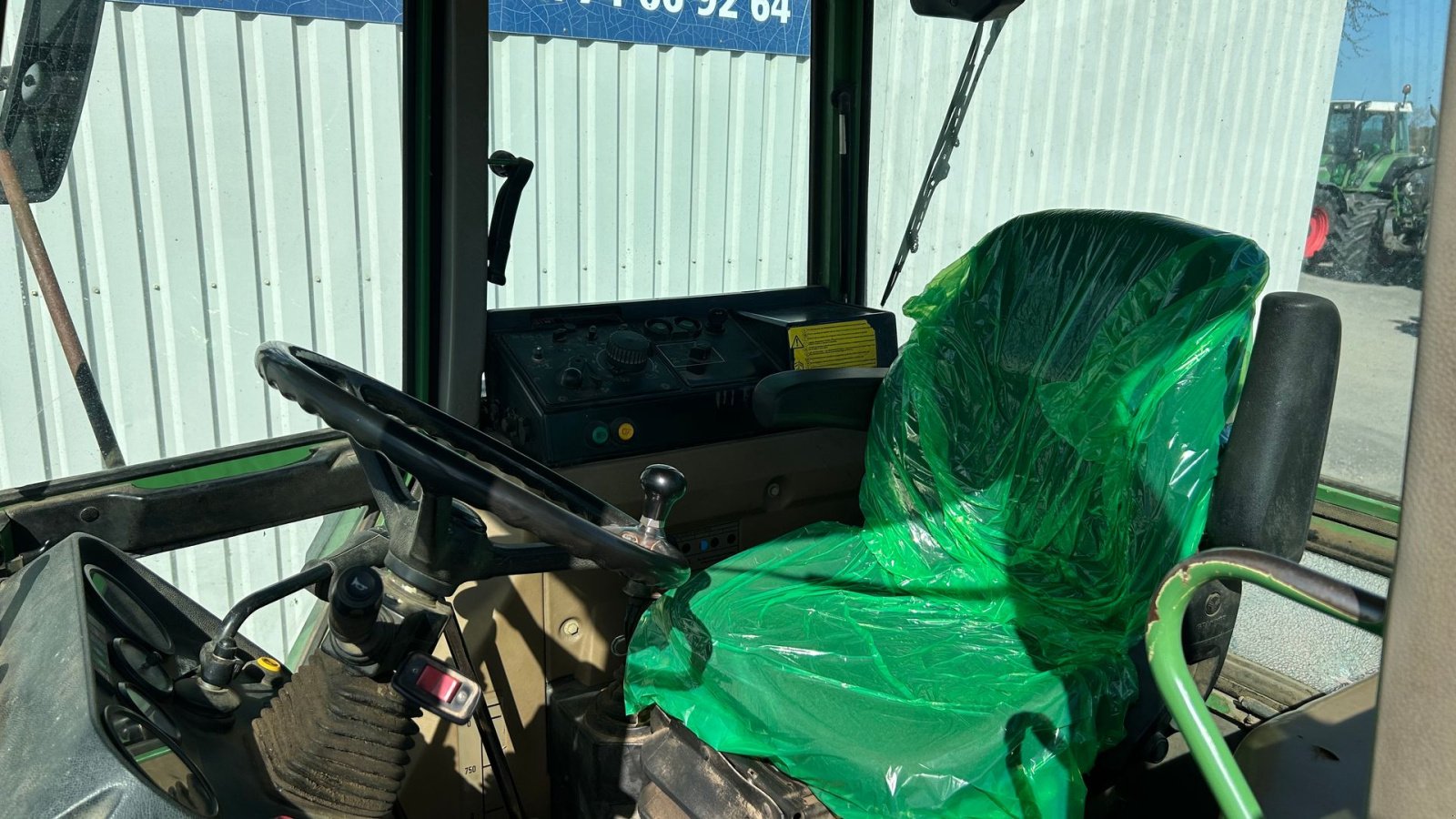 Traktor del tipo Fendt 312 LSA Farmer Med Stoll Frontlæsser + Luft, Gebrauchtmaschine en Rødekro (Imagen 11)