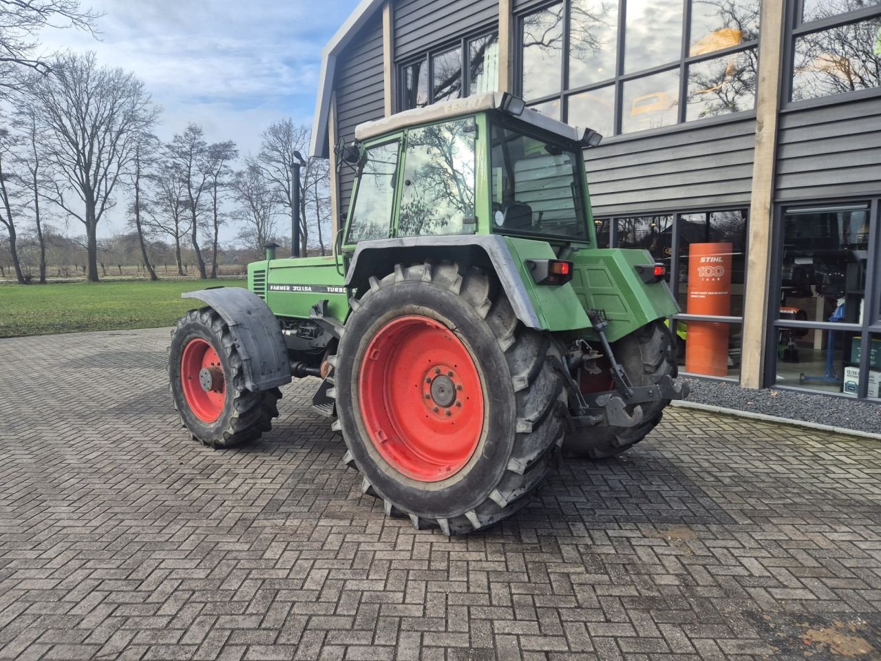 Traktor του τύπου Fendt 312 LSA, Gebrauchtmaschine σε Lunteren (Φωτογραφία 3)