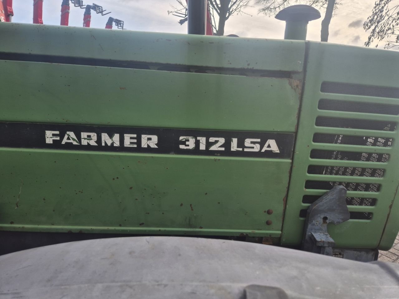 Traktor του τύπου Fendt 312 LSA, Gebrauchtmaschine σε Lunteren (Φωτογραφία 11)