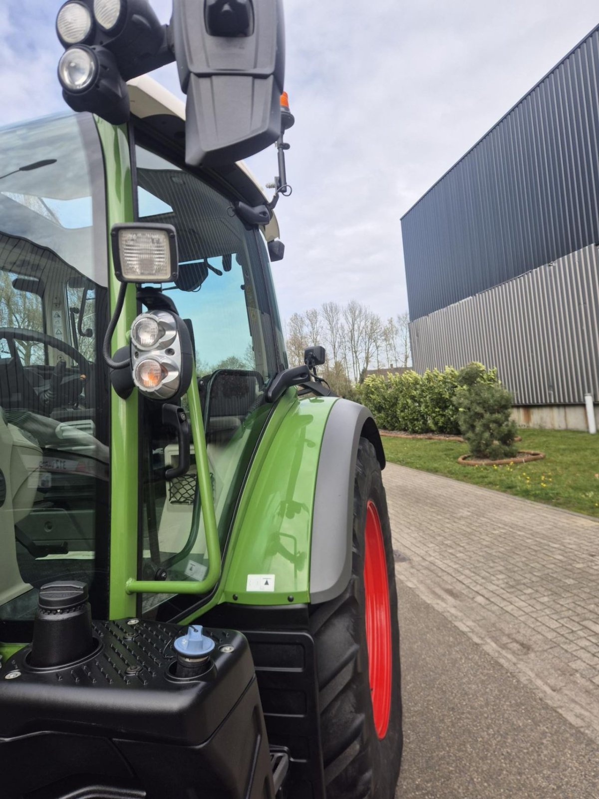 Traktor от тип Fendt 312 Profi Gen 4 setting 1, Gebrauchtmaschine в Boekel (Снимка 9)