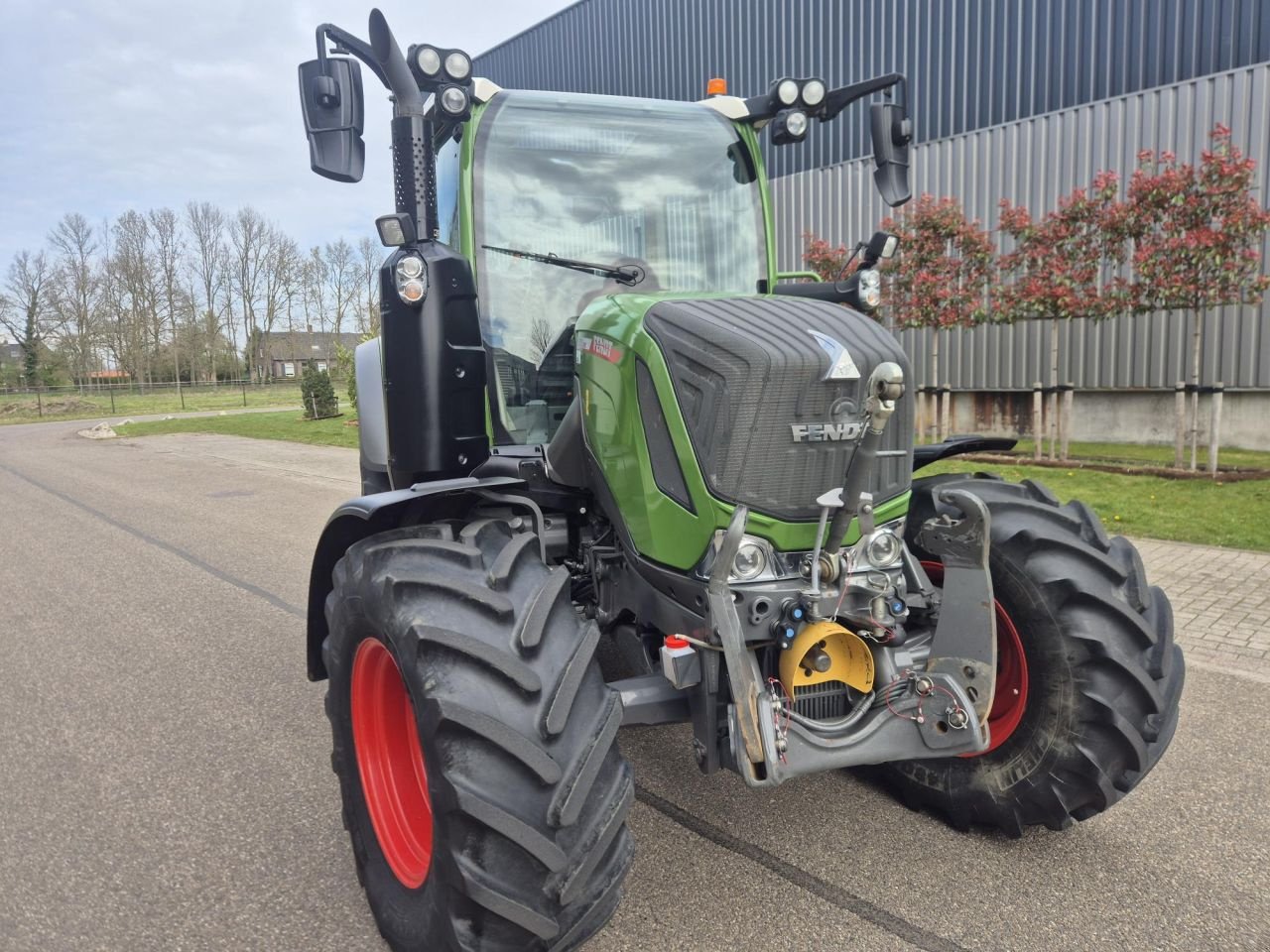 Traktor от тип Fendt 312 Profi Gen 4 setting 1, Gebrauchtmaschine в Boekel (Снимка 8)