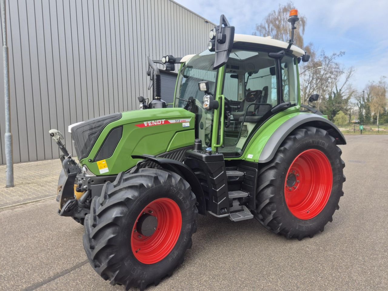 Traktor от тип Fendt 312 Profi Gen 4 setting 1, Gebrauchtmaschine в Boekel (Снимка 1)