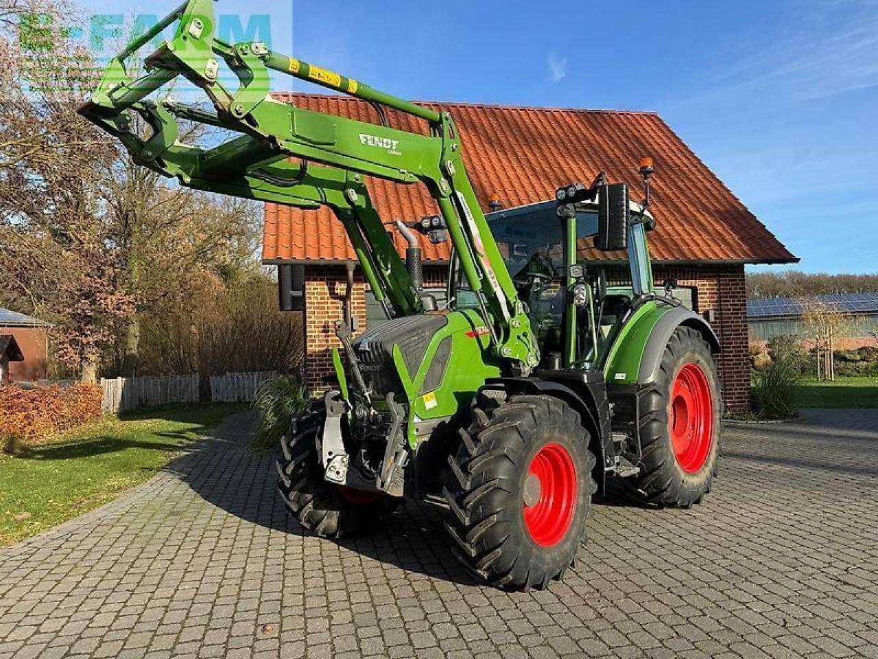 Traktor типа Fendt 312 profi plus set2, Gebrauchtmaschine в NORDWALDE (Фотография 1)