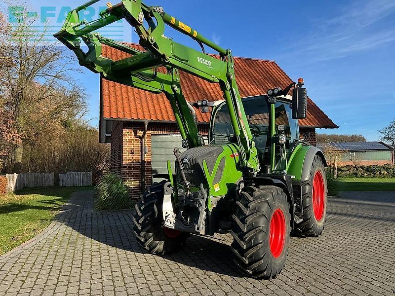 Traktor типа Fendt 312 profi plus set2, Gebrauchtmaschine в NORDWALDE (Фотография 2)