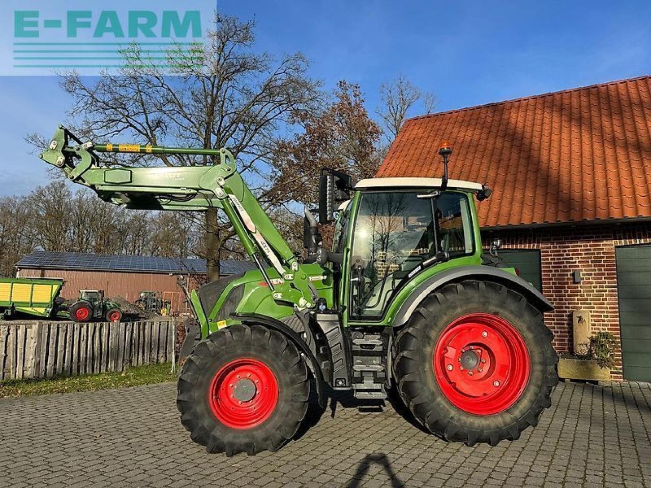 Traktor типа Fendt 312 profi plus set2, Gebrauchtmaschine в NORDWALDE (Фотография 3)