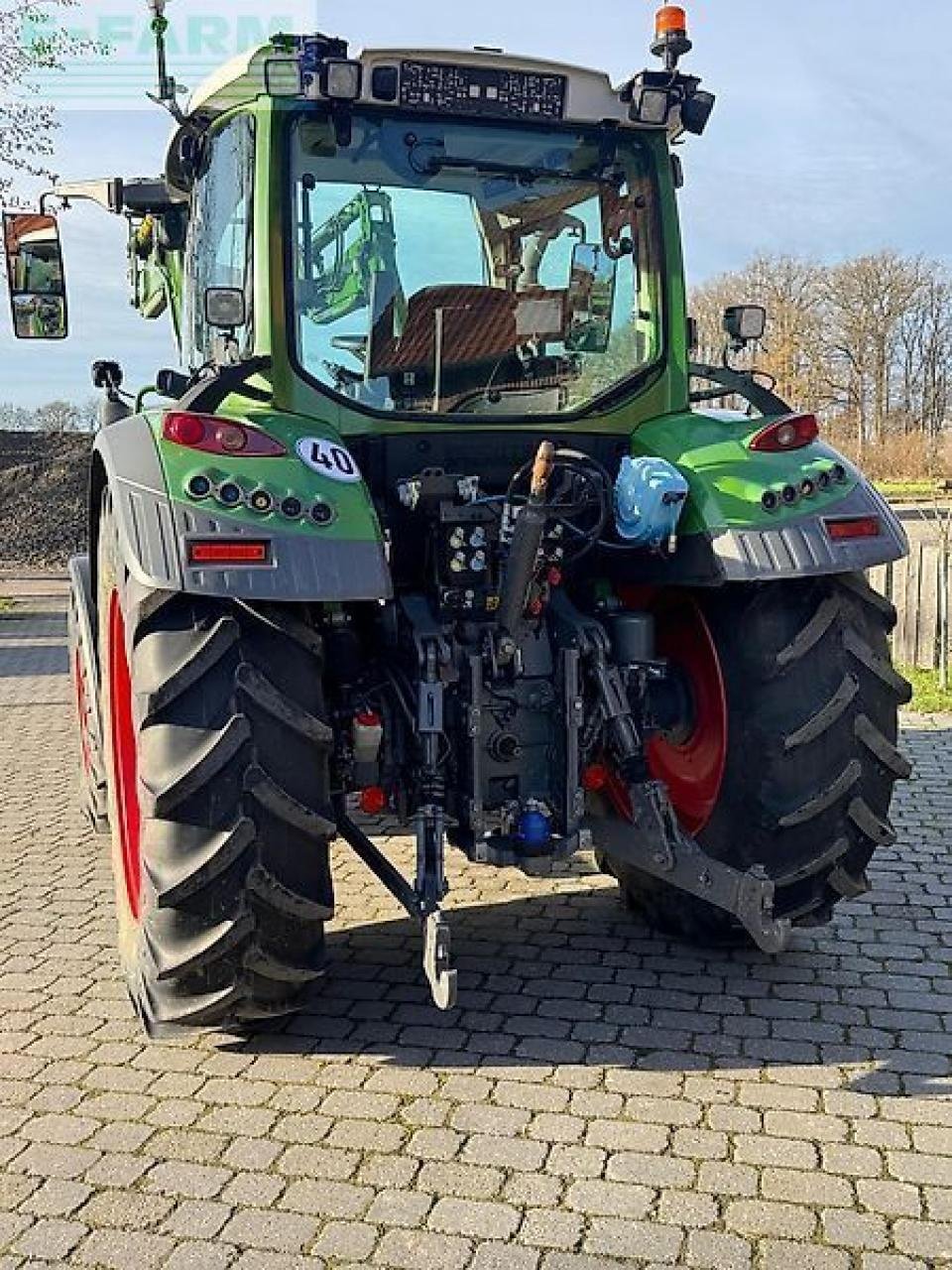 Traktor типа Fendt 312 profi plus set2, Gebrauchtmaschine в NORDWALDE (Фотография 4)