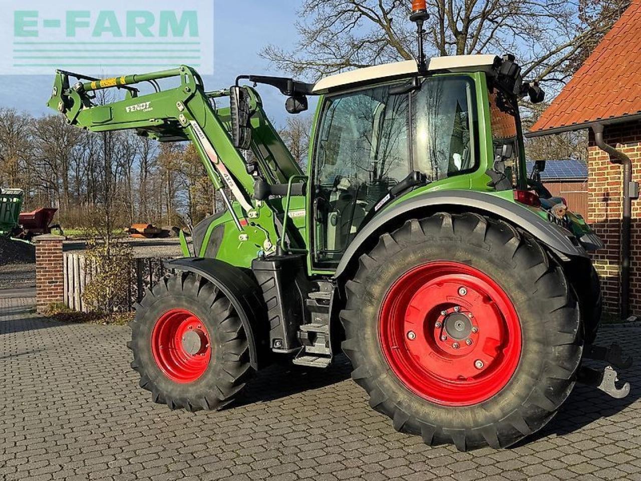 Traktor типа Fendt 312 profi plus set2, Gebrauchtmaschine в NORDWALDE (Фотография 5)