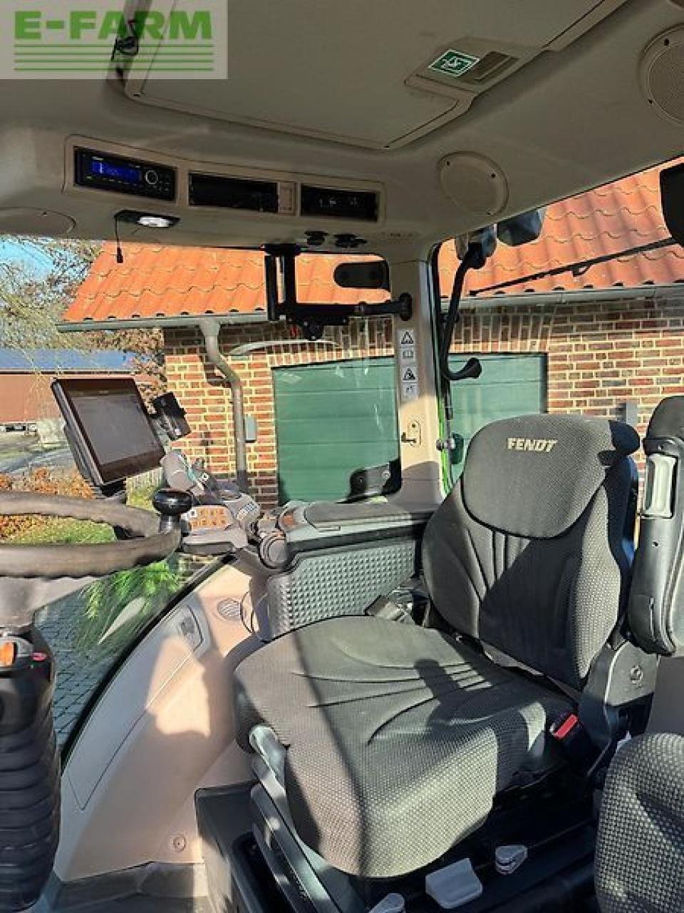 Traktor типа Fendt 312 profi plus set2, Gebrauchtmaschine в NORDWALDE (Фотография 8)