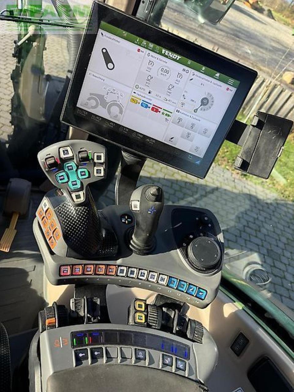 Traktor типа Fendt 312 profi plus set2, Gebrauchtmaschine в NORDWALDE (Фотография 9)