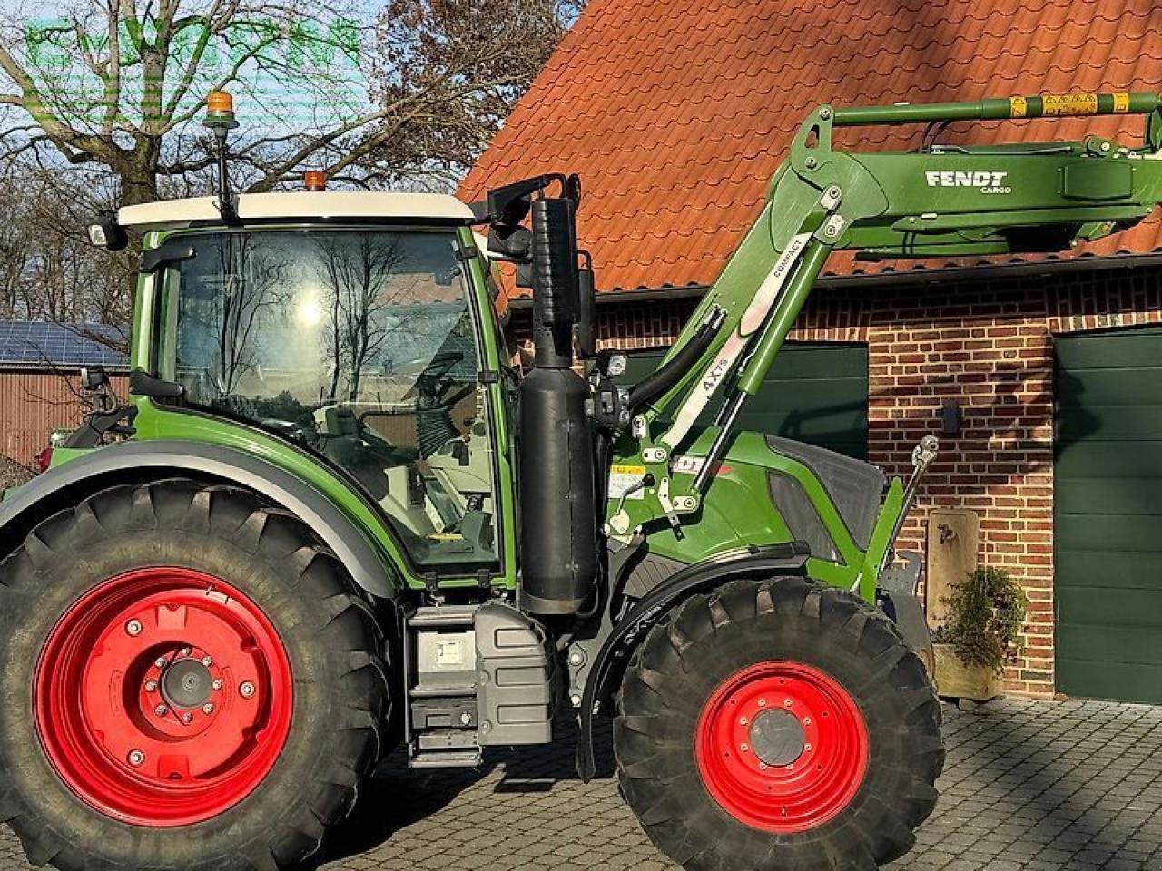 Traktor типа Fendt 312 profi plus set2, Gebrauchtmaschine в NORDWALDE (Фотография 12)