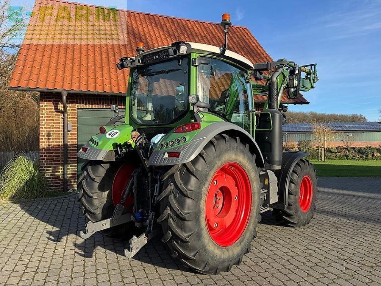 Traktor типа Fendt 312 profi plus set2, Gebrauchtmaschine в NORDWALDE (Фотография 13)