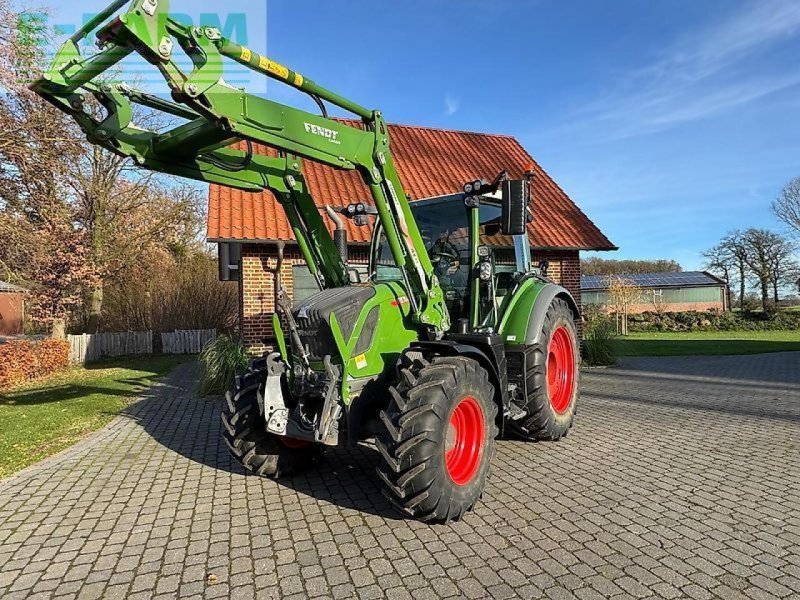 Traktor typu Fendt 312 profi plus setting 2, Gebrauchtmaschine v NORDWALDE