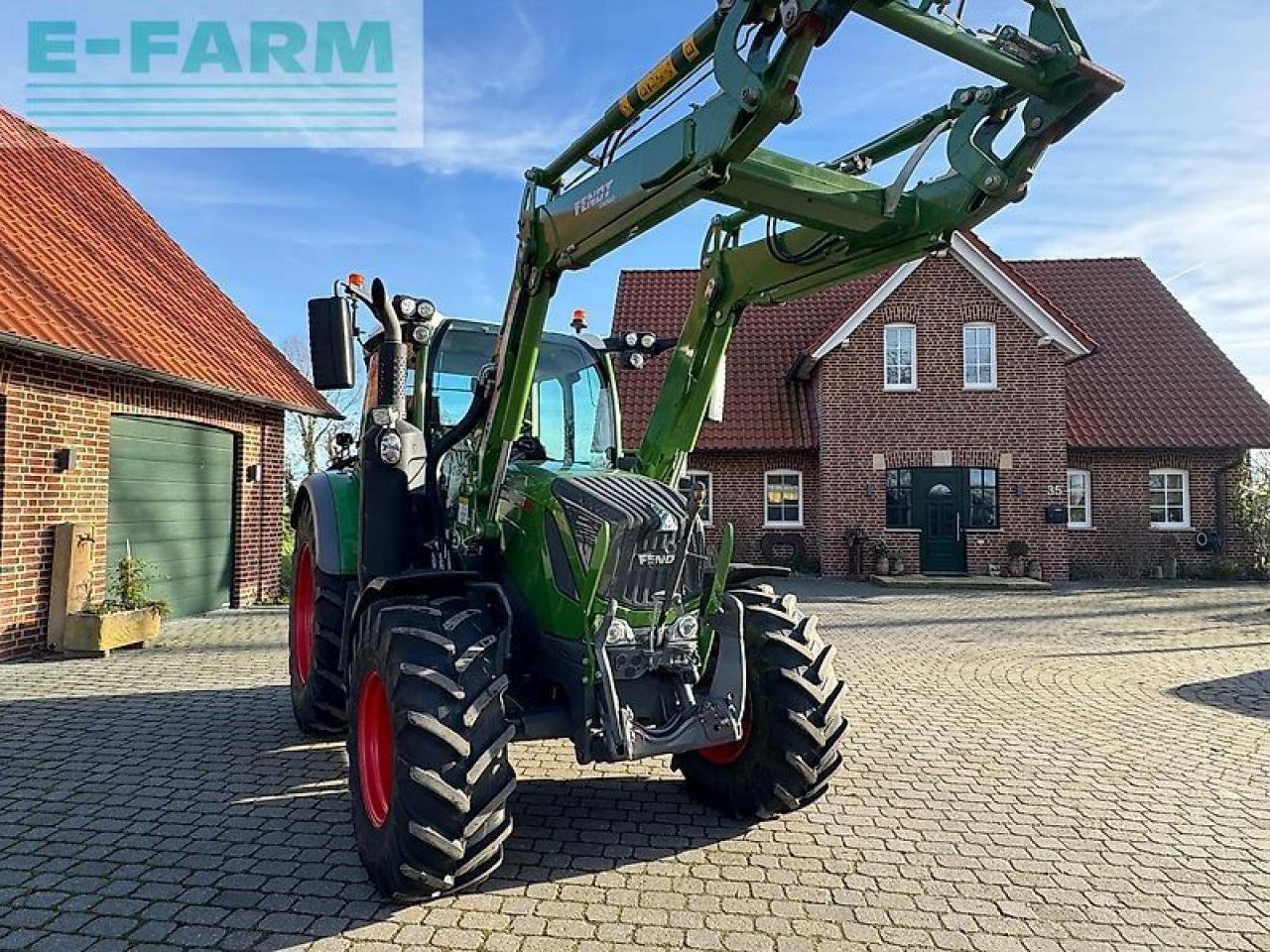 Traktor типа Fendt 312 profi plus setting 2, Gebrauchtmaschine в NORDWALDE (Фотография 2)