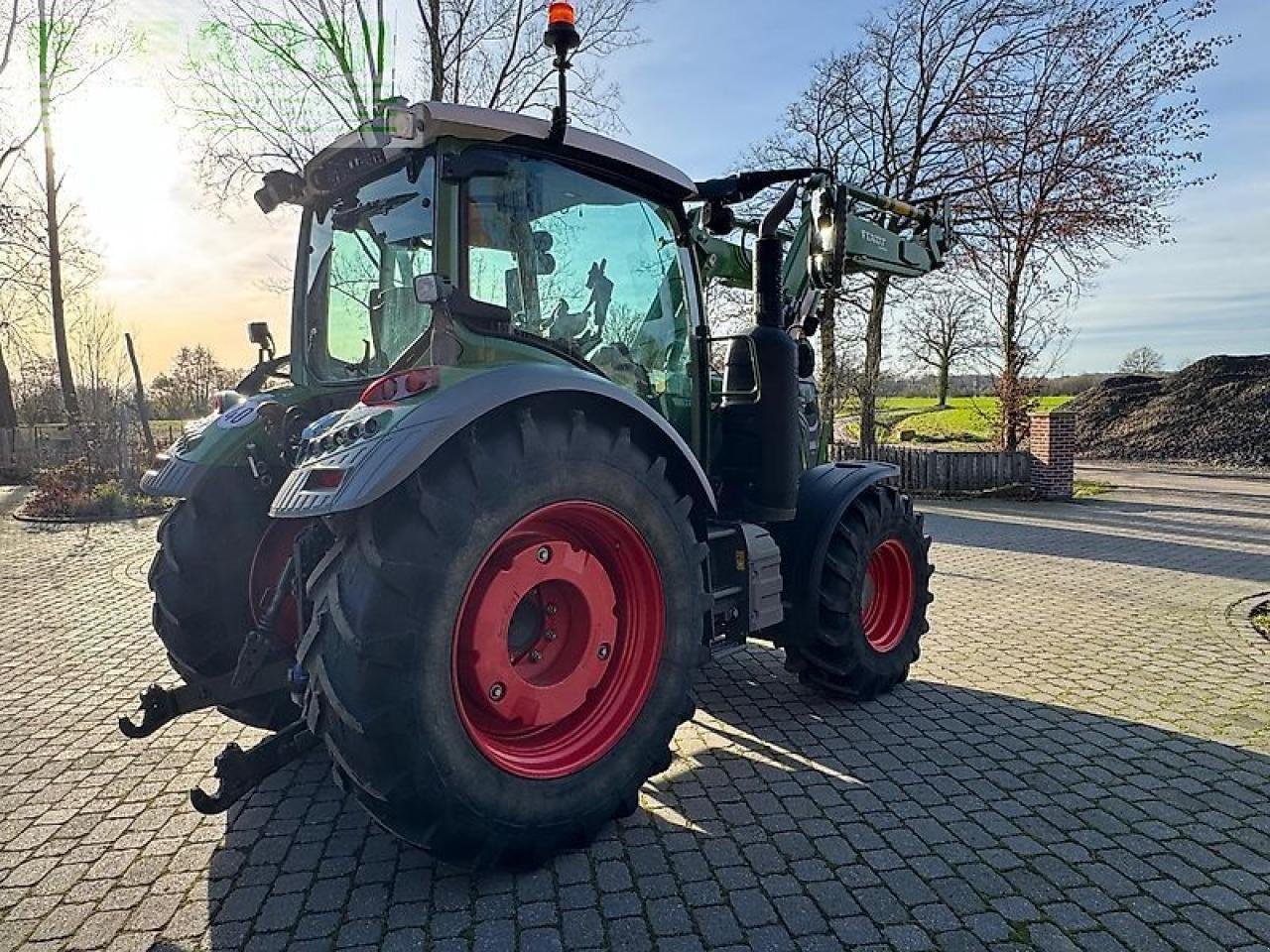 Traktor типа Fendt 312 profi plus setting 2, Gebrauchtmaschine в NORDWALDE (Фотография 3)