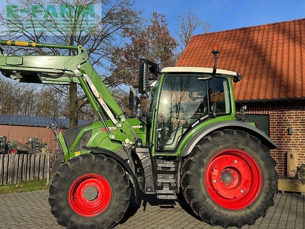 Traktor типа Fendt 312 profi plus setting 2, Gebrauchtmaschine в NORDWALDE (Фотография 7)