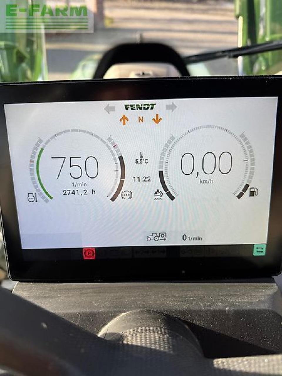 Traktor типа Fendt 312 profi plus setting 2, Gebrauchtmaschine в NORDWALDE (Фотография 10)