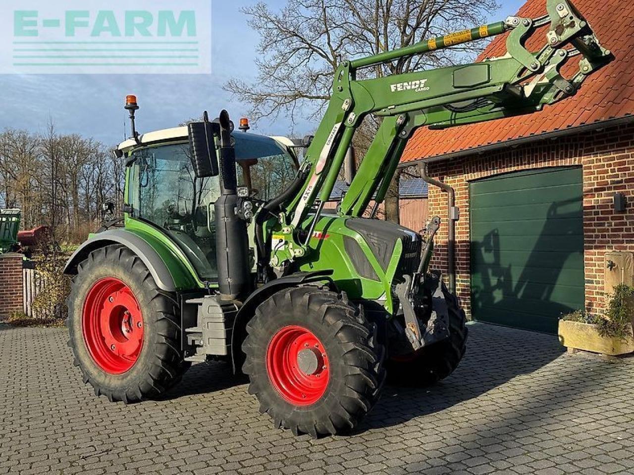 Traktor типа Fendt 312 profi plus setting 2, Gebrauchtmaschine в NORDWALDE (Фотография 13)