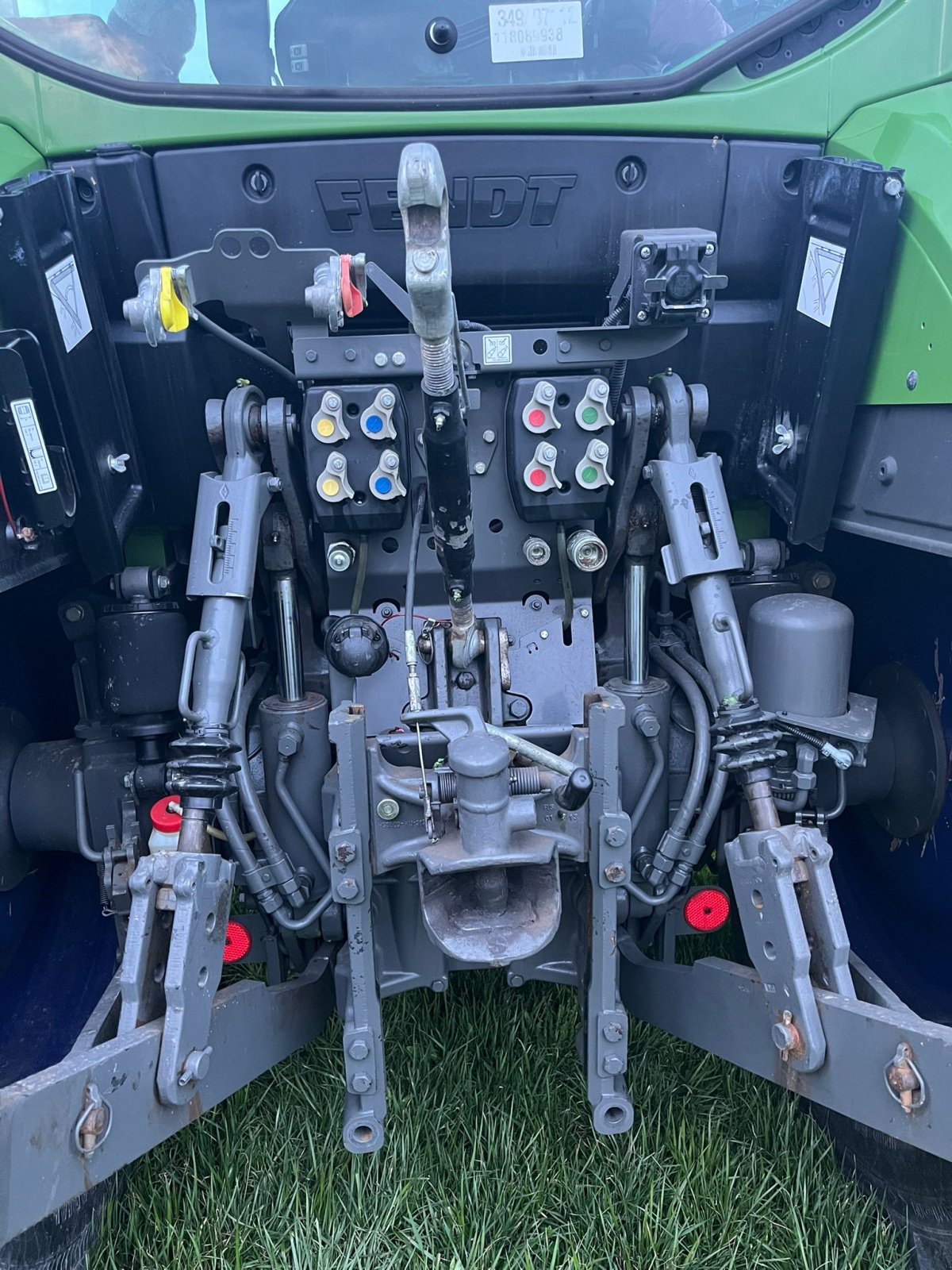 Traktor of the type Fendt 312 Profi Plus, Gebrauchtmaschine in Nenzing (Picture 11)