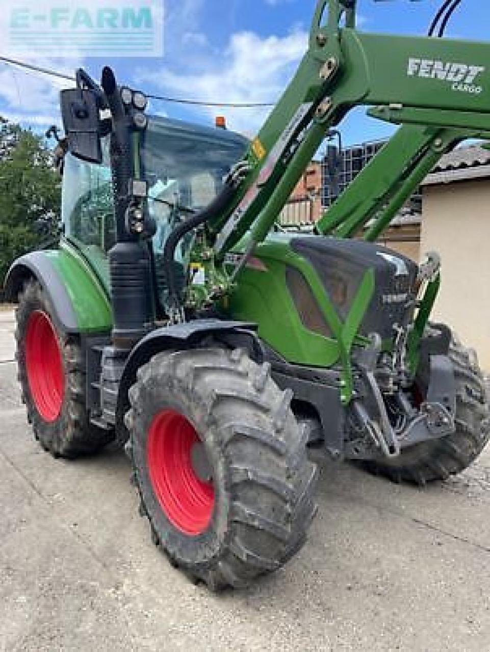 Traktor za tip Fendt 312 profi, Gebrauchtmaschine u MONFERRAN (Slika 1)