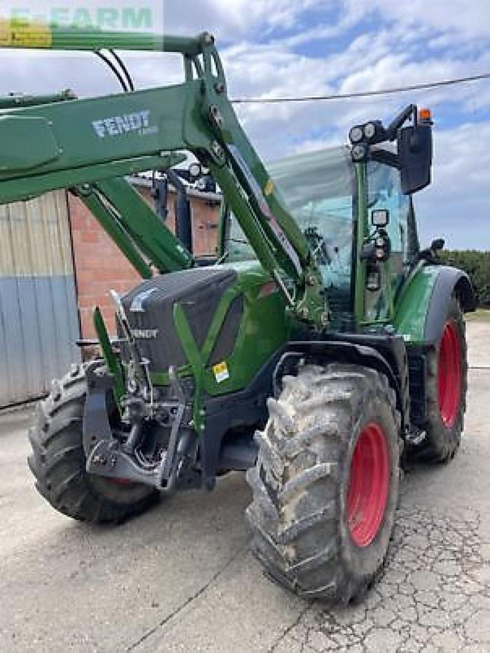 Traktor типа Fendt 312 profi, Gebrauchtmaschine в MONFERRAN (Фотография 2)