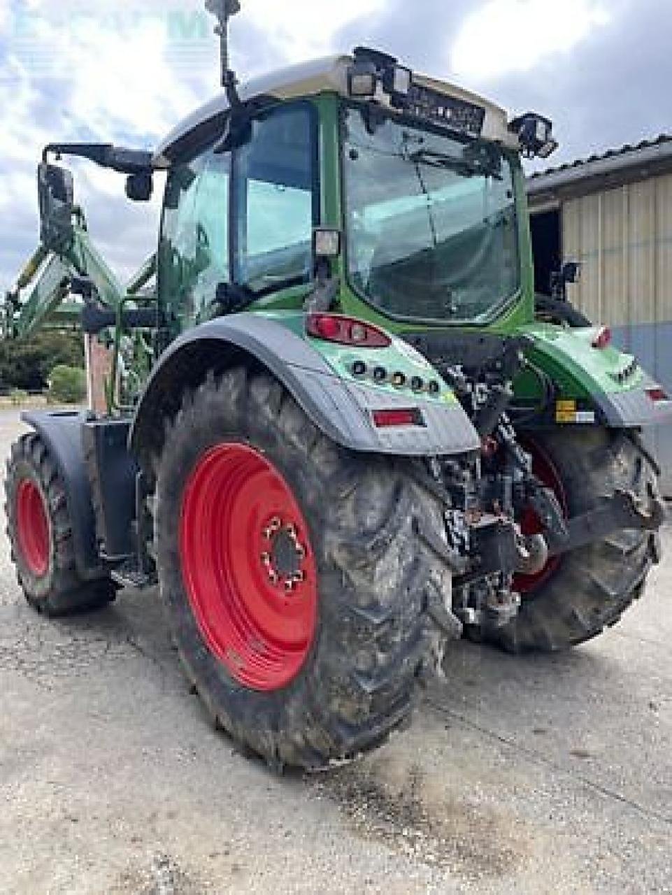 Traktor типа Fendt 312 profi, Gebrauchtmaschine в MONFERRAN (Фотография 3)