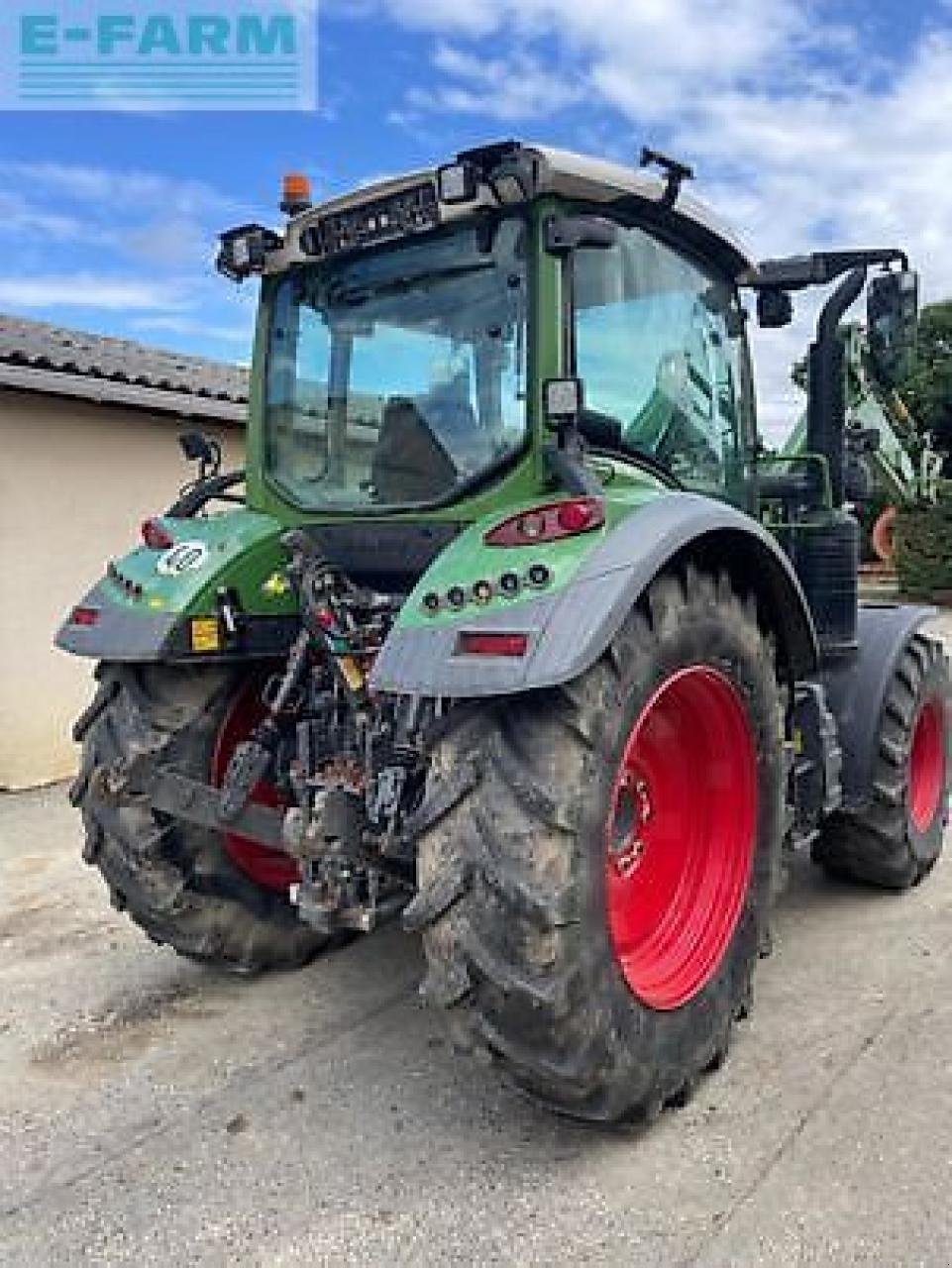 Traktor типа Fendt 312 profi, Gebrauchtmaschine в MONFERRAN (Фотография 4)