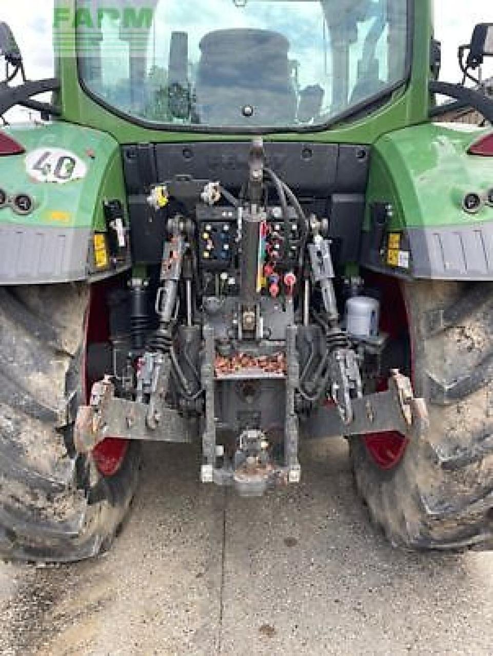 Traktor типа Fendt 312 profi, Gebrauchtmaschine в MONFERRAN (Фотография 5)