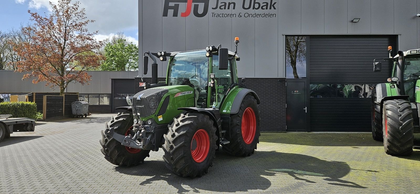 Traktor des Typs Fendt 312 ProfiPlus, Gebrauchtmaschine in Staphorst (Bild 1)