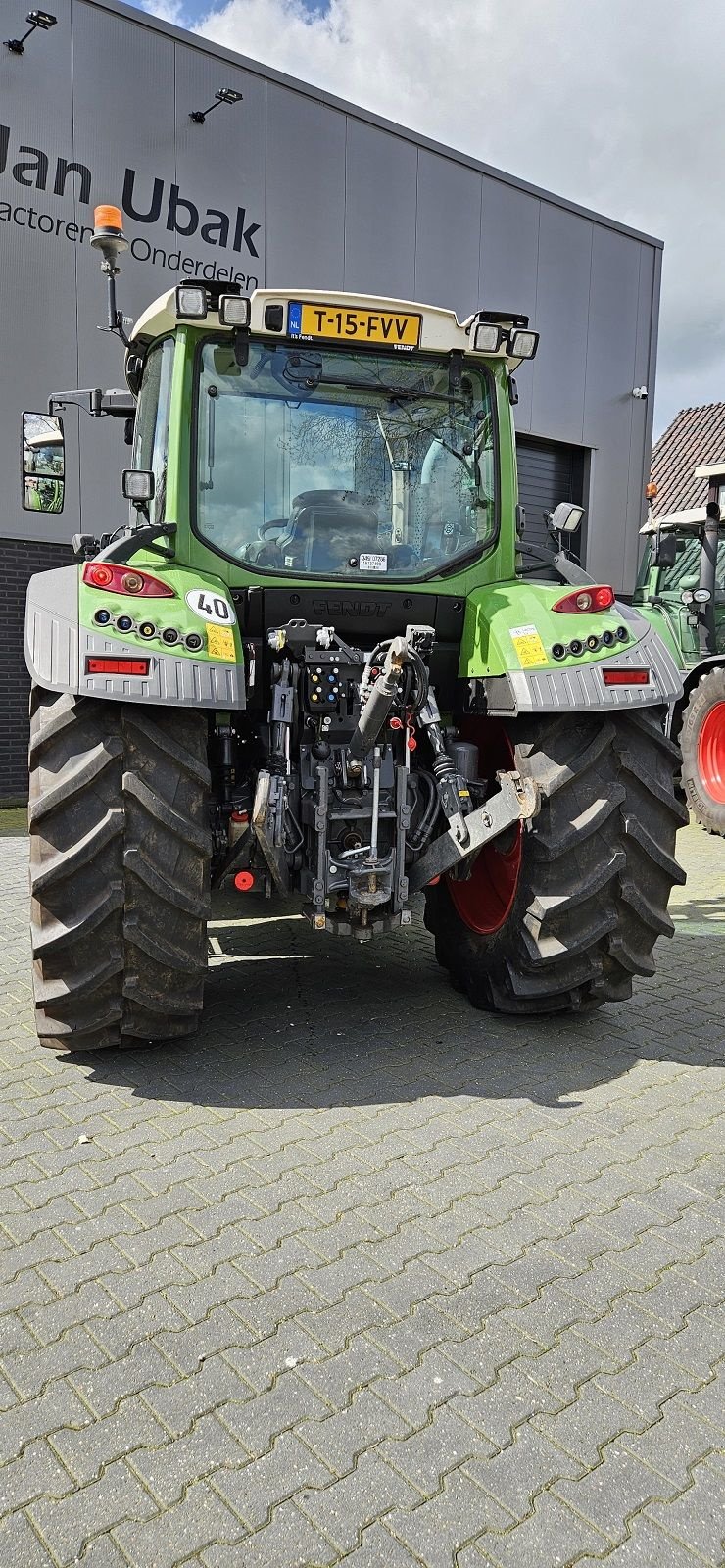 Traktor des Typs Fendt 312 ProfiPlus, Gebrauchtmaschine in Staphorst (Bild 7)