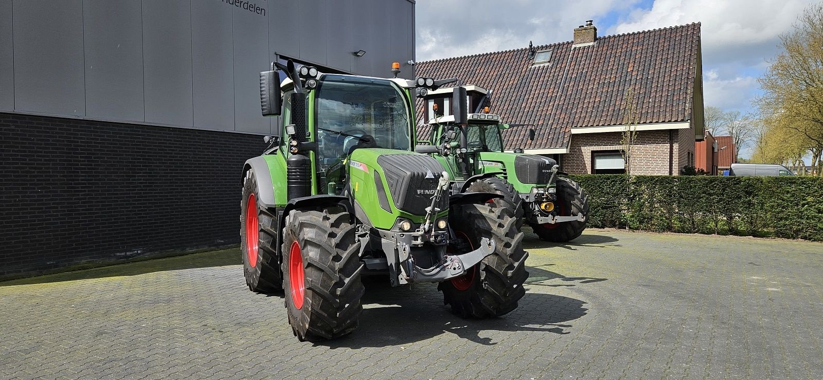 Traktor des Typs Fendt 312 ProfiPlus, Gebrauchtmaschine in Staphorst (Bild 3)