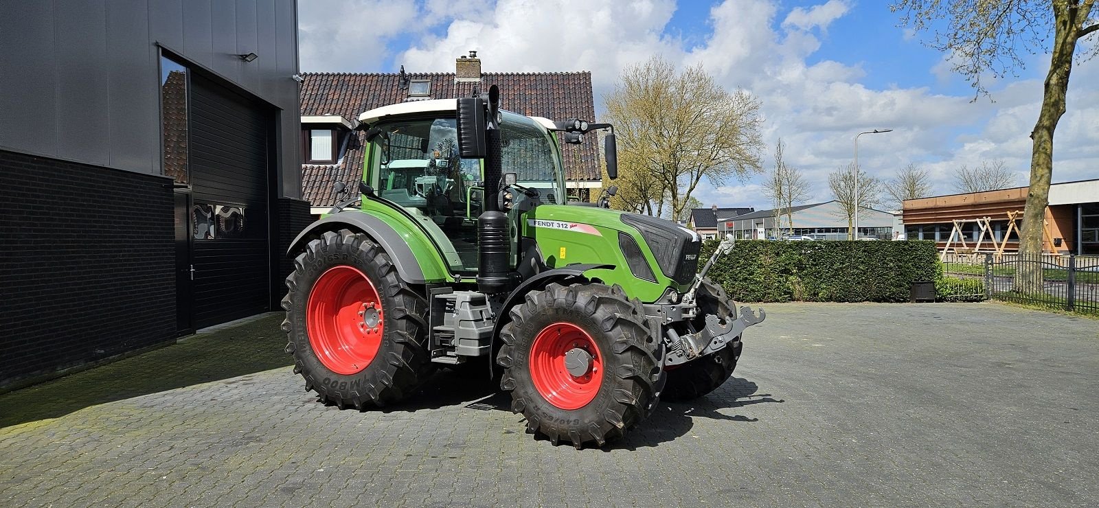 Traktor des Typs Fendt 312 ProfiPlus, Gebrauchtmaschine in Staphorst (Bild 5)