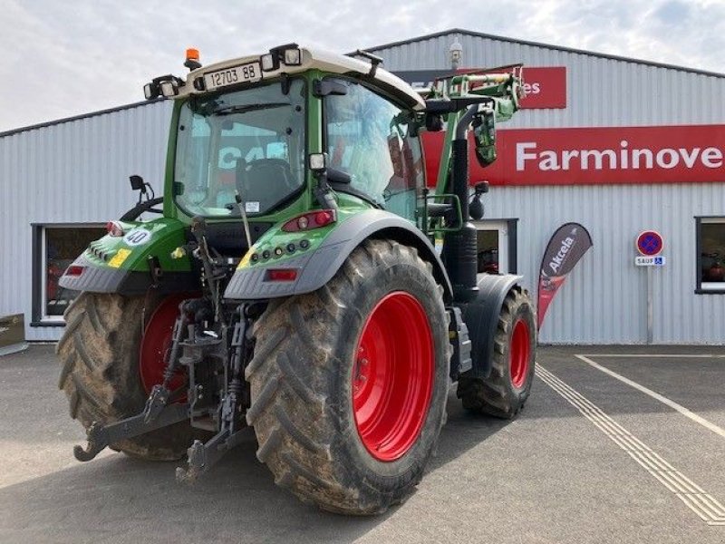Traktor typu Fendt 312 S4 PROFI, Gebrauchtmaschine w POUSSAY (Zdjęcie 4)
