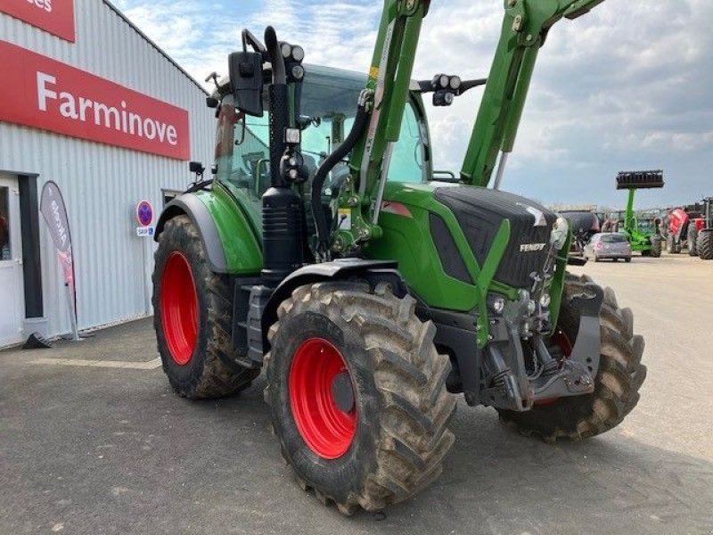 Traktor typu Fendt 312 S4 PROFI, Gebrauchtmaschine w POUSSAY (Zdjęcie 1)