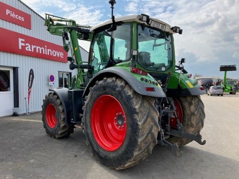 Traktor typu Fendt 312 S4 PROFI, Gebrauchtmaschine w POUSSAY (Zdjęcie 3)
