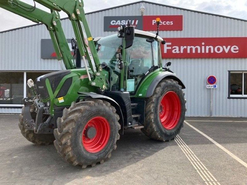 Traktor typu Fendt 312 S4 PROFI, Gebrauchtmaschine w POUSSAY (Zdjęcie 2)