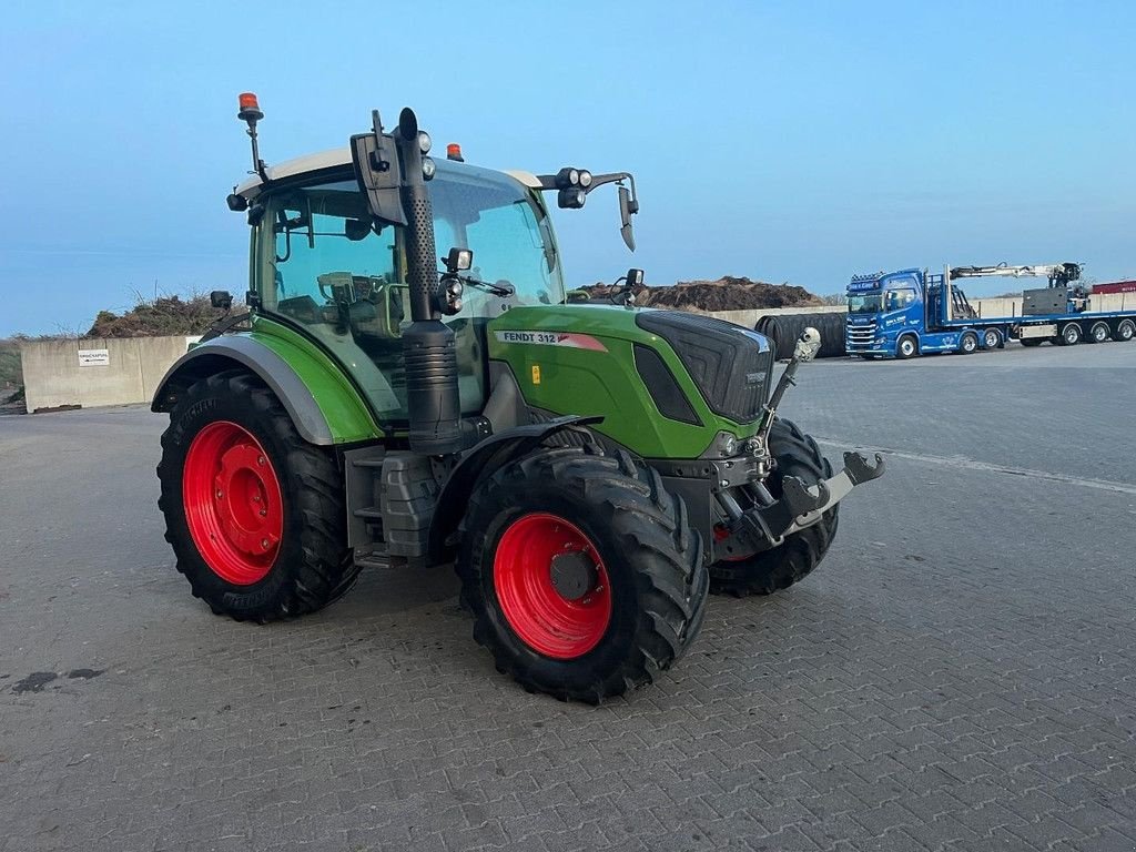 Traktor типа Fendt 312 S4 Profi, Gebrauchtmaschine в Hapert (Фотография 5)