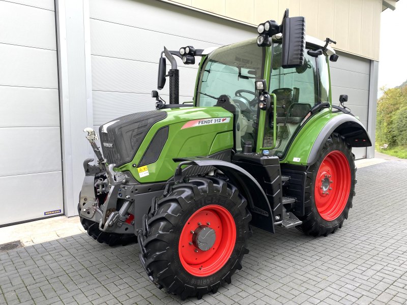 Traktor des Typs Fendt 312 S4 Profiplus (wie 310 311 313) auf Wunsch 600er Räder, Gebrauchtmaschine in Weigendorf (Bild 1)