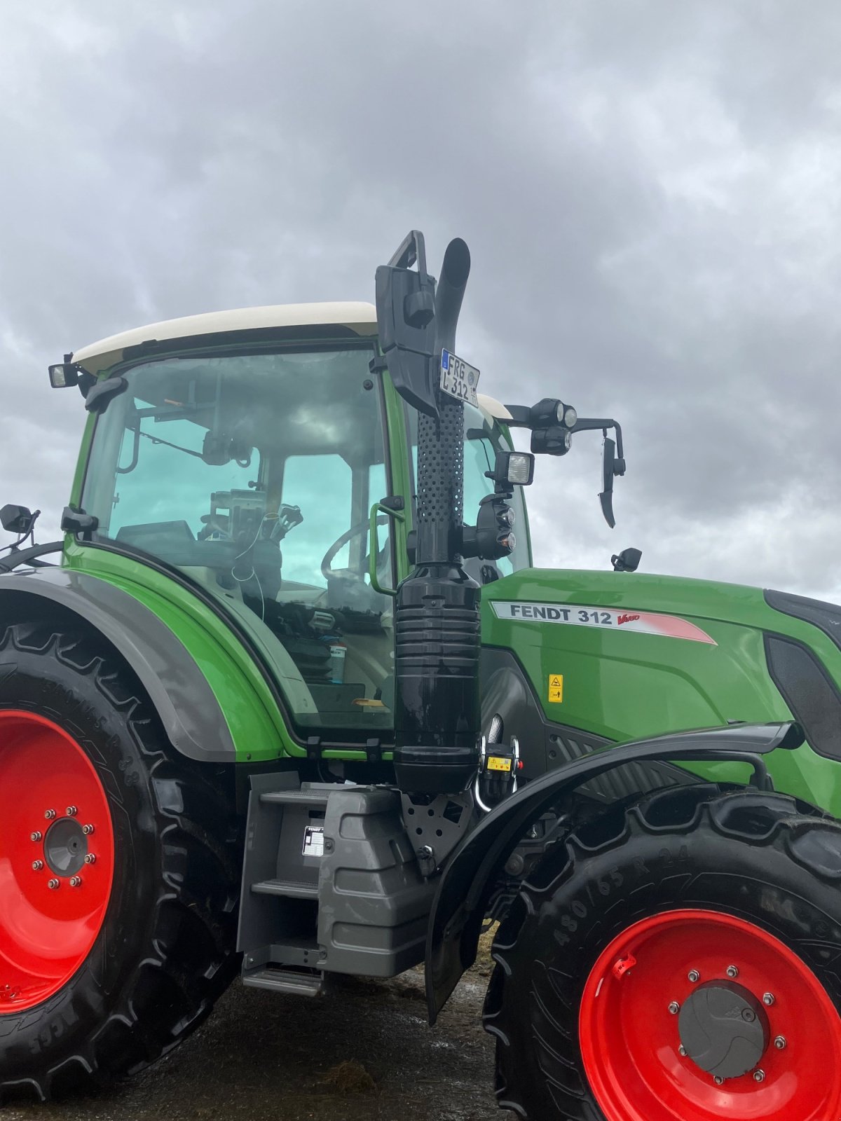 Traktor типа Fendt 312 S4, Gebrauchtmaschine в Grafenau (Фотография 2)