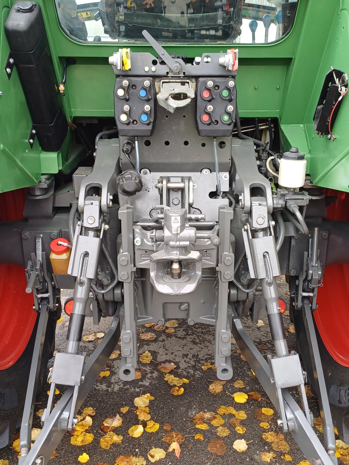 Traktor a típus Fendt 312 TMS Vario, Gebrauchtmaschine ekkor: Aichstetten (Kép 9)