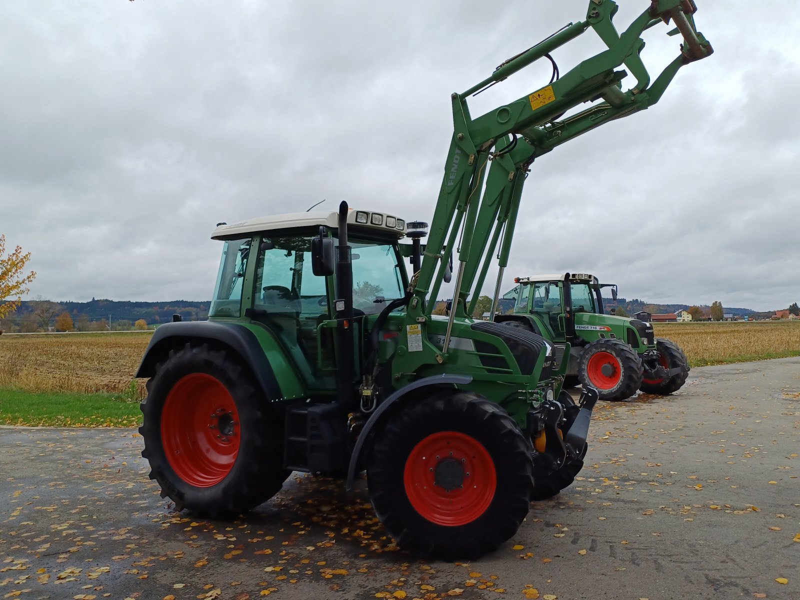 Traktor типа Fendt 312 TMS Vario, Gebrauchtmaschine в Aichstetten (Фотография 2)