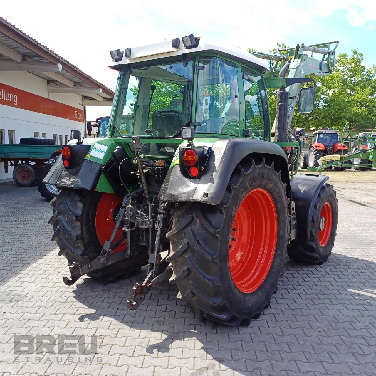 Traktor des Typs Fendt 312 TMS Vario, Gebrauchtmaschine in Straubing (Bild 3)
