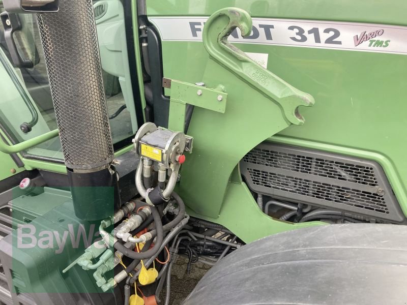 Traktor tip Fendt 312 VARIO COM3, Gebrauchtmaschine in Schwäbisch Gmünd - Herlikofen (Poză 4)