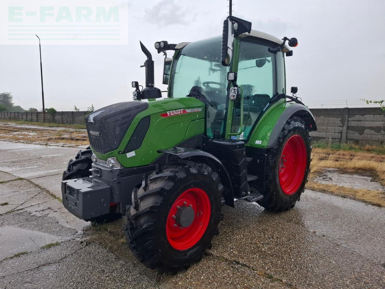 Traktor typu Fendt 312 Vario Gen 4, Gebrauchtmaschine v Hamburg (Obrázek 1)