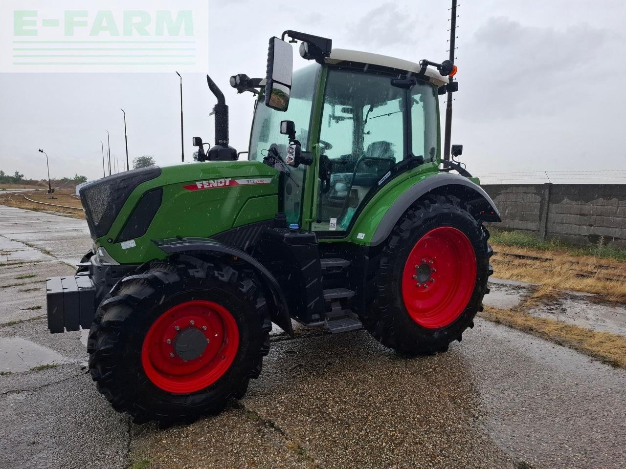 Traktor typu Fendt 312 Vario Gen 4, Gebrauchtmaschine v Hamburg (Obrázek 2)