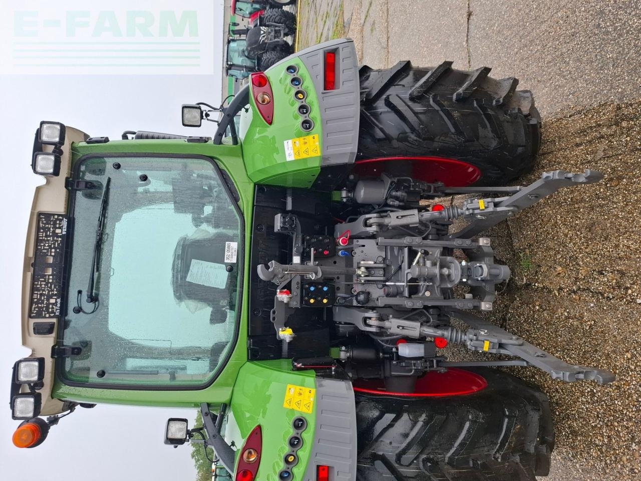 Traktor typu Fendt 312 Vario Gen 4, Gebrauchtmaschine v Hamburg (Obrázek 4)