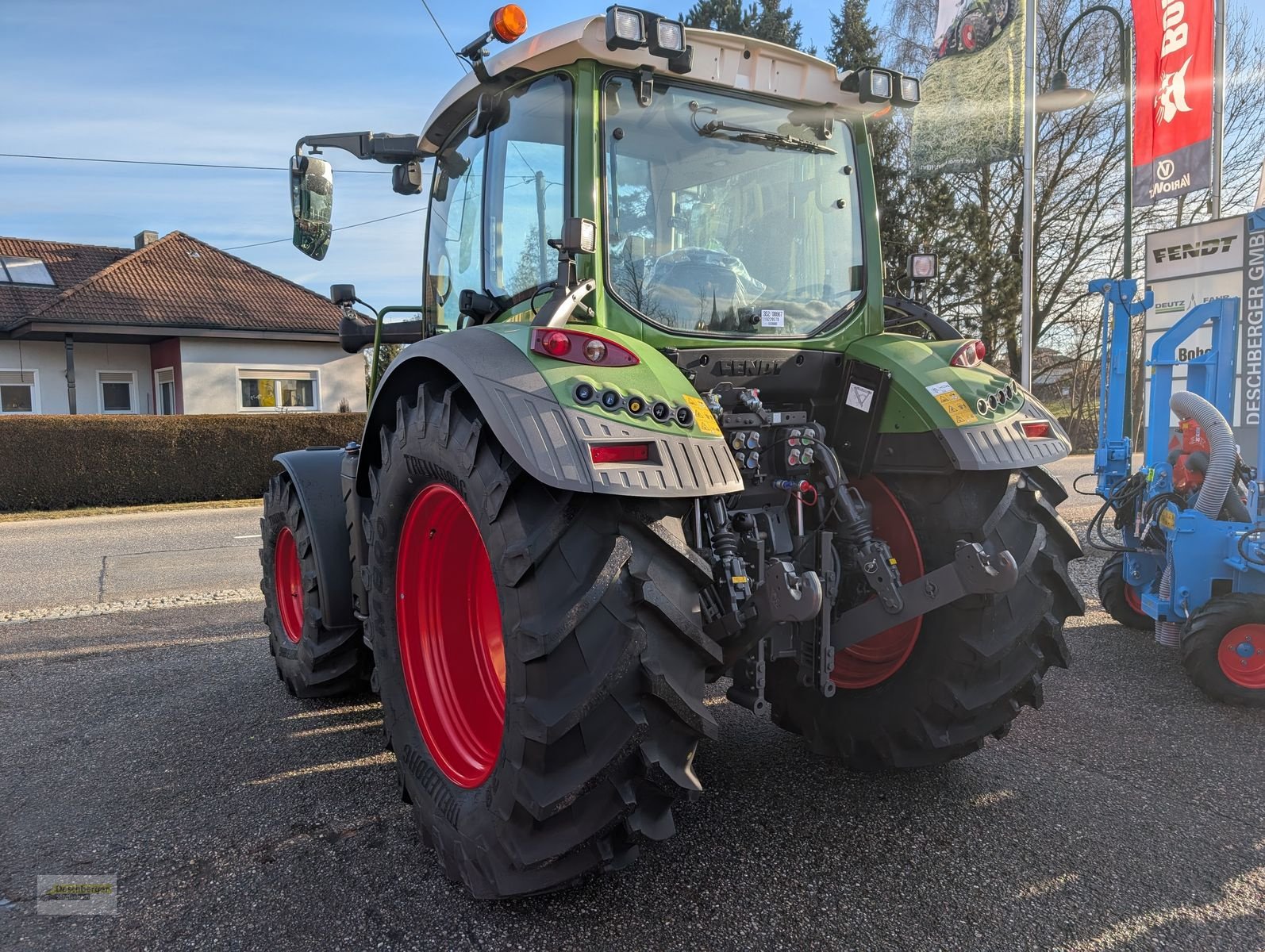 Traktor типа Fendt 312 Vario Gen4 Power Setting 2, Neumaschine в Senftenbach (Фотография 7)