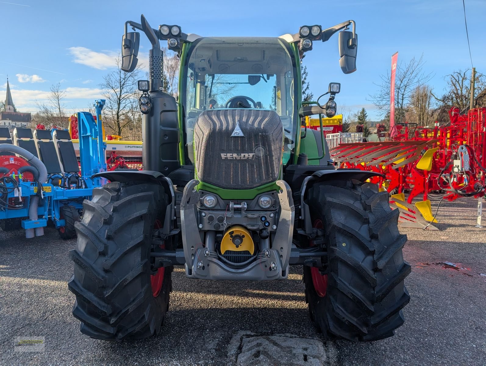 Traktor типа Fendt 312 Vario Gen4 Power Setting 2, Neumaschine в Senftenbach (Фотография 2)