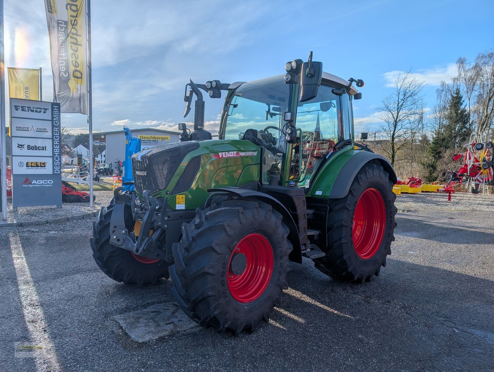 Traktor типа Fendt 312 Vario Gen4 Power Setting 2, Neumaschine в Senftenbach (Фотография 1)
